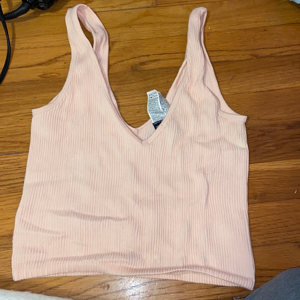 Cropped Tank Top